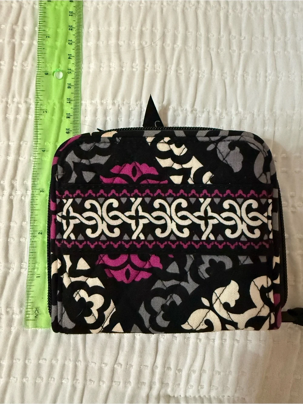 Vera Bradley Quilted Zip Wallet